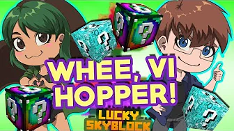 ALT GÅR GALT!? - Lucky Skyblock SÆSON 2 - #7