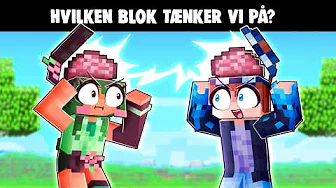 Kan vi LÆSE HINANDENS TANKER i Minecraft?