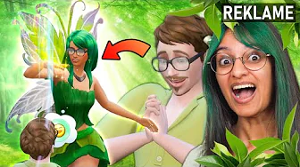 Jeg bliver en ALF I NATUREN i The Sims 4 🌿 + KONKURRENCE 🏆