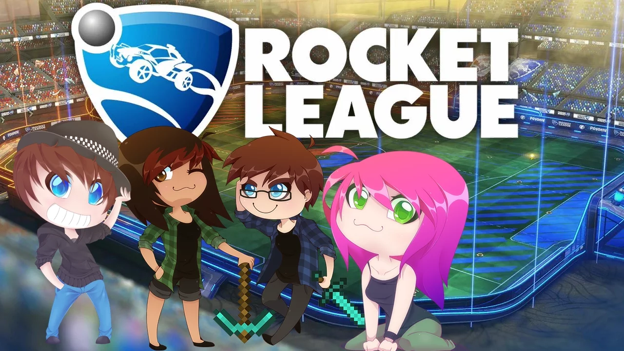 Rocket League - M. Lasse Vestergaard og Sofi!