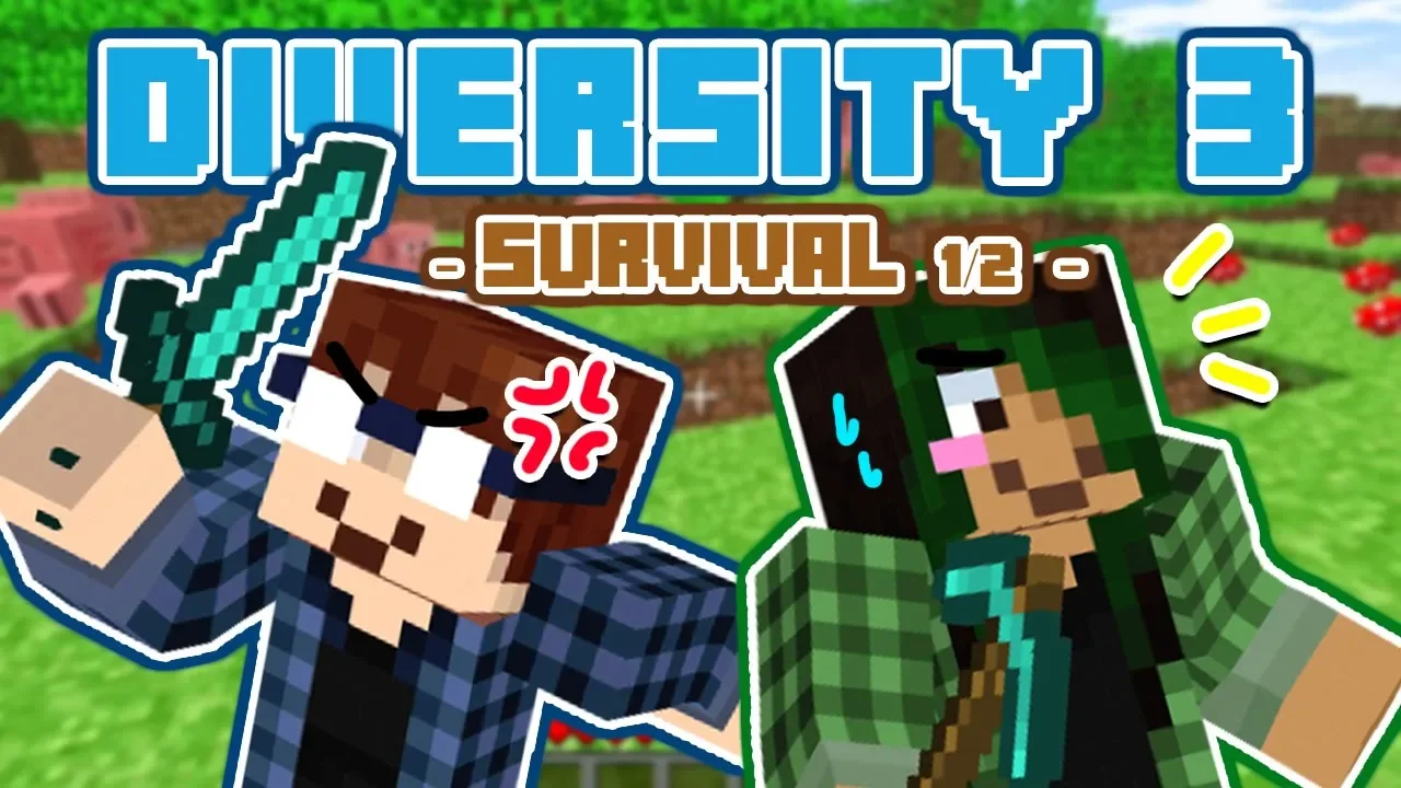 Diversity 3 - Survival 1/2 med RobinSamse