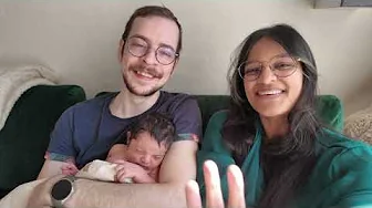 Baby er født! - Vi skal på barsel