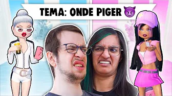 Hvem Ligner Mest En OND PIGE? 👕 - Roblox Dress To Impress