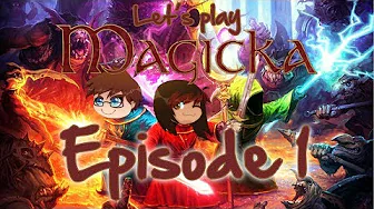 Let's play Magicka - The stars are left - Episode 1