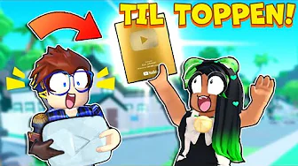 Youtube Simulator... MEN NU X i Roblox!