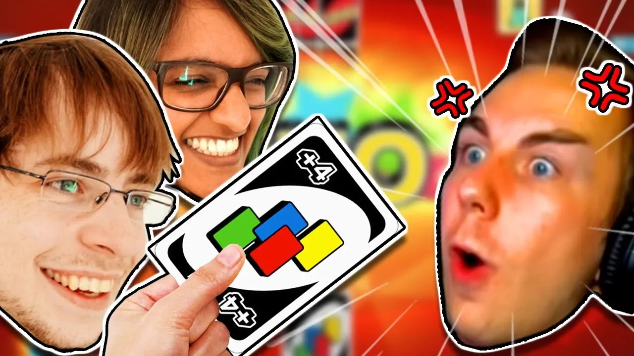 JEG STJÆLER DINE KORT! | UNO med Lasse