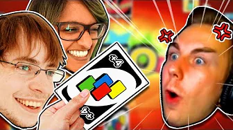 JEG STJÆLER DINE KORT! | UNO med Lasse