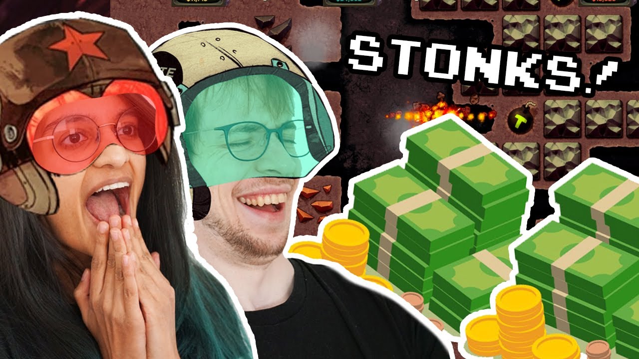 GRAVER EFTER DE HELT STORE STONKS - Super Motherload Episode 2