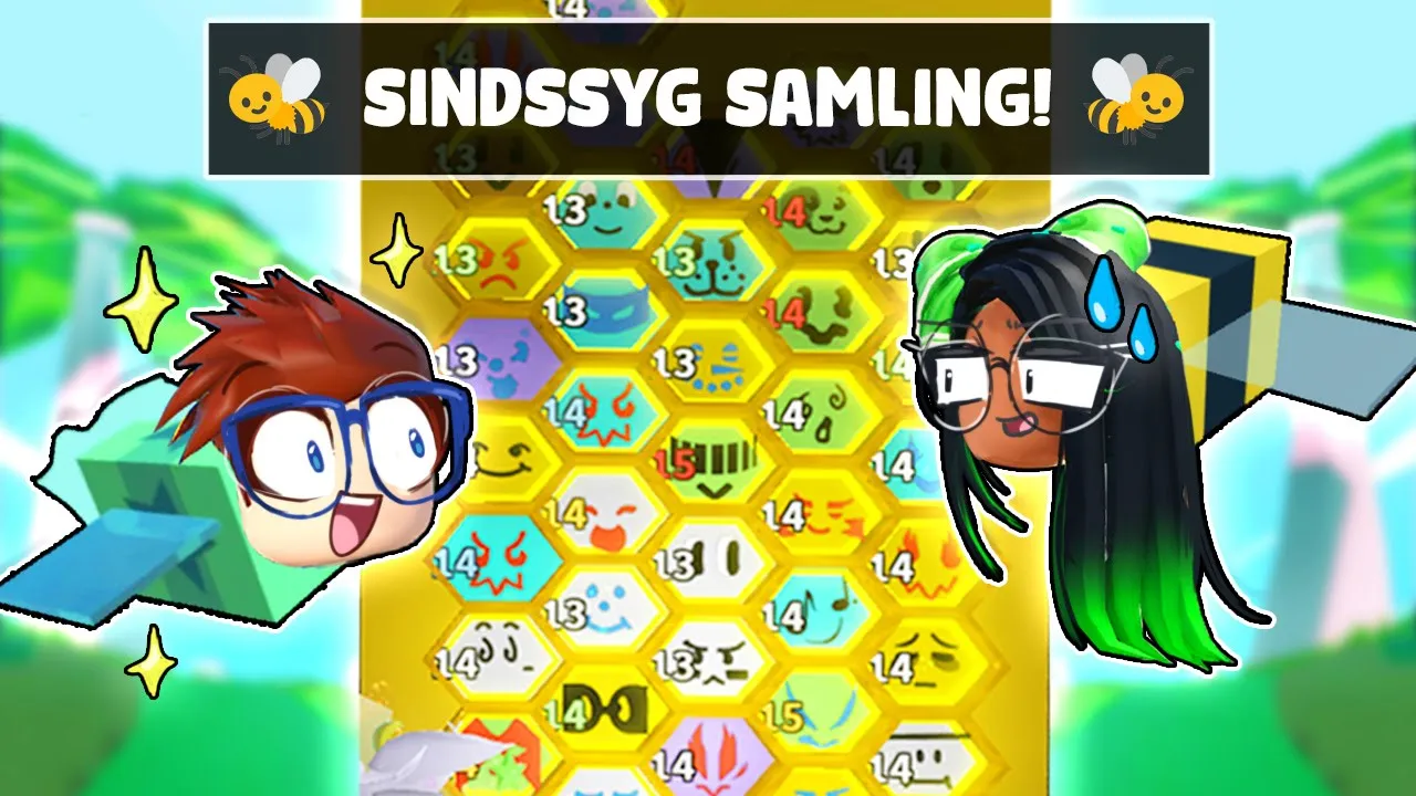 Robin har brugt 700 TIMER på Bee Swarm Simulator