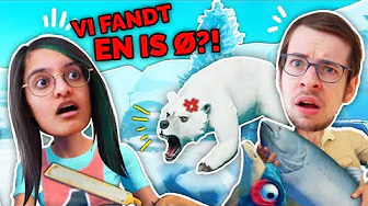 EN KÆMPE IS Ø? - Raft Eventyret Final #4