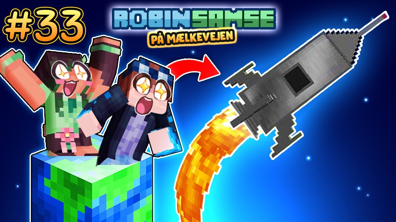 NÆSTE STOP, MÅNEN! | RobinSamse på Mælkevejen #33