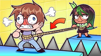 Roblox Teamwork Obby, MEN VI SIDDER FAST SAMMEN