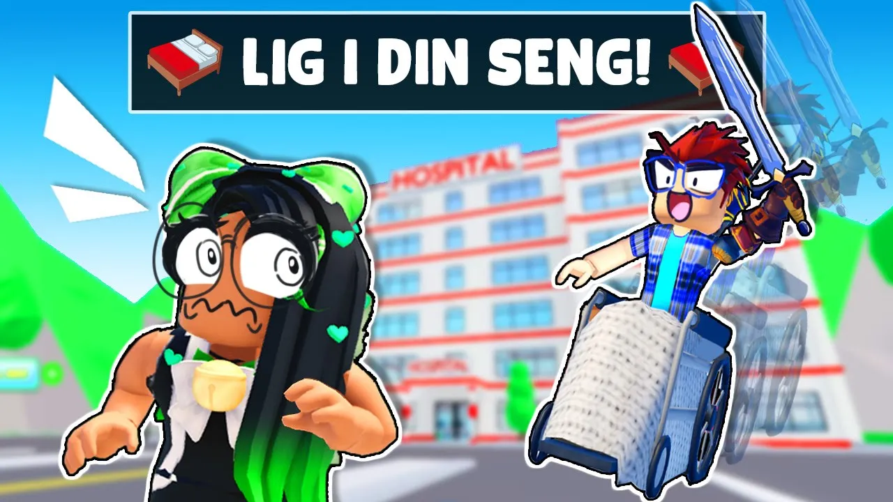 Vores Hospitaler er det rene VANVID 🩺 - Hospital Tycoon