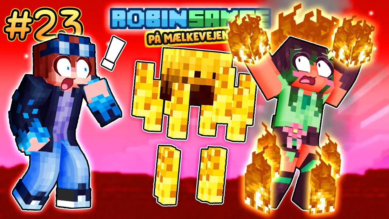 AAARH SLUK MIG!! | RobinSamse på Mælkevejen #23