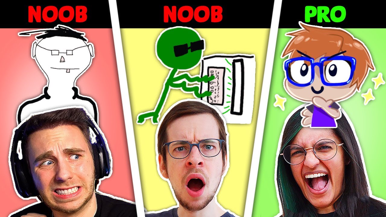 HVEM KAN TEGNE DEN BEDSTE NØRD? - Roblox Speed! Draw! med @LasseVestergaard