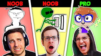 HVEM KAN TEGNE DEN BEDSTE NØRD? - Roblox Speed! Draw! med @LasseVestergaard