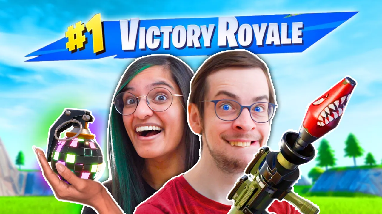 Vi vinder i OG Fortnite sammen med Kaja og Oller!