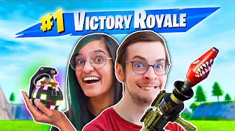 Vi vinder i OG Fortnite sammen med Kaja og Oller!