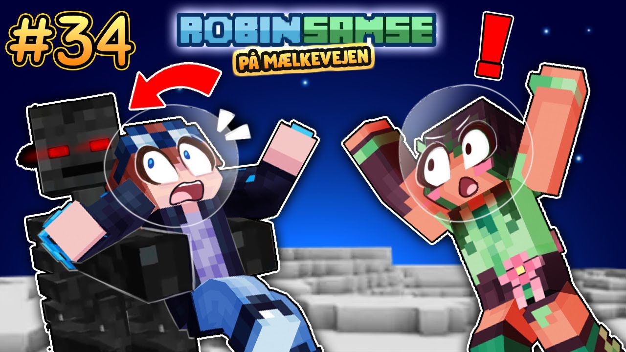 SÆT HAM NED, MÅNE BOSS!! | RobinSamse på Mælkevejen #34