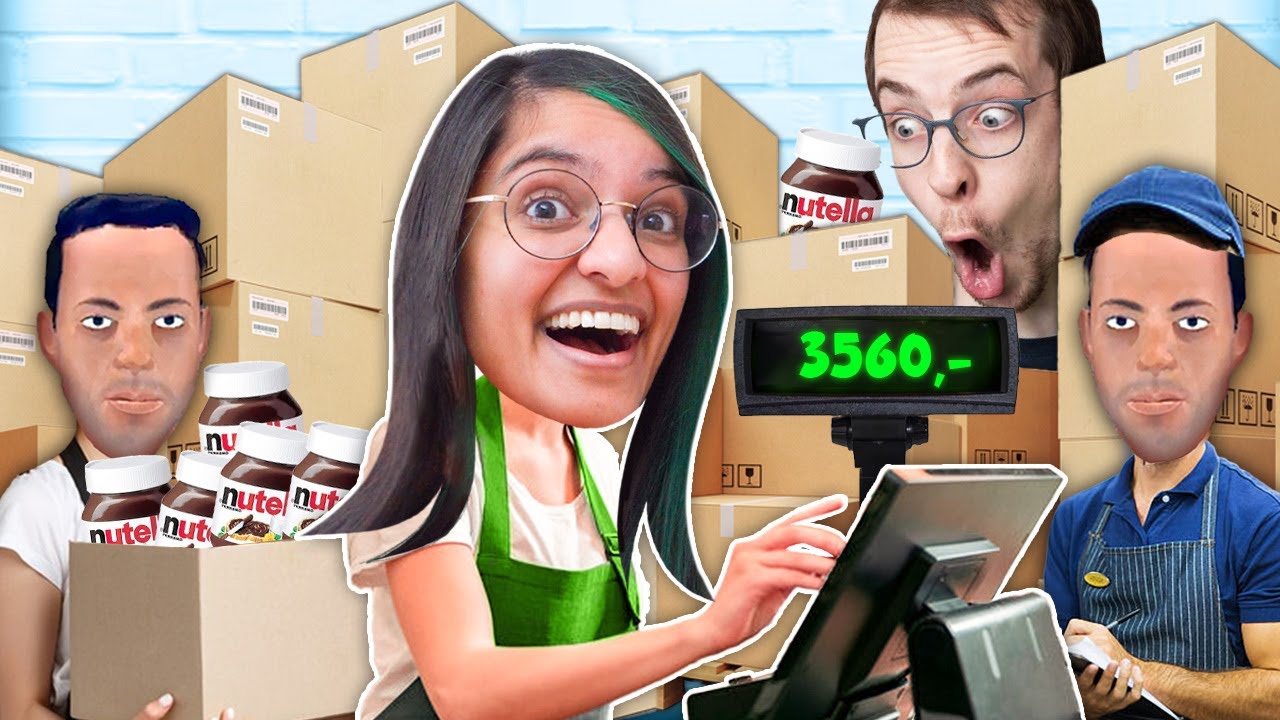 Vi Har ALT FOR MANGE NYE VARER I Vores SUPERMARKED 📦