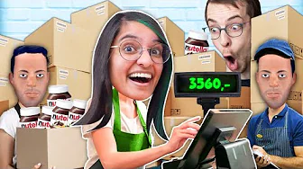 Vi Har ALT FOR MANGE NYE VARER I Vores SUPERMARKED 📦