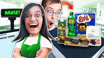 Vi Har Fået ÆGTE DANSKE VARER I Vores SUPERMARKED!