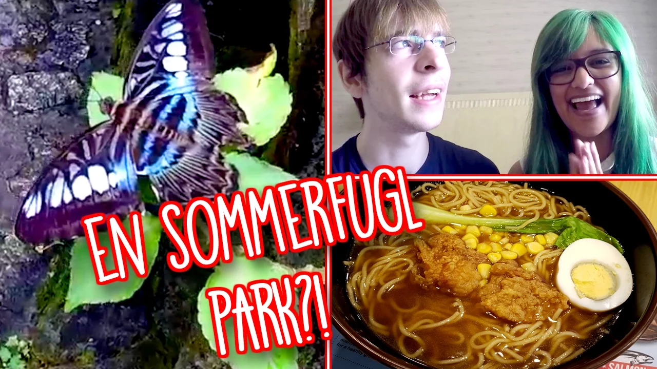 EN SOMMERFUGLE PARK! - På ferie i Malaysia