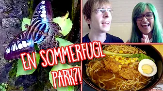 EN SOMMERFUGLE PARK! - På ferie i Malaysia