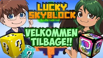 VI ER TILBAGE! - Lucky Skyblock SÆSON 2 - #1