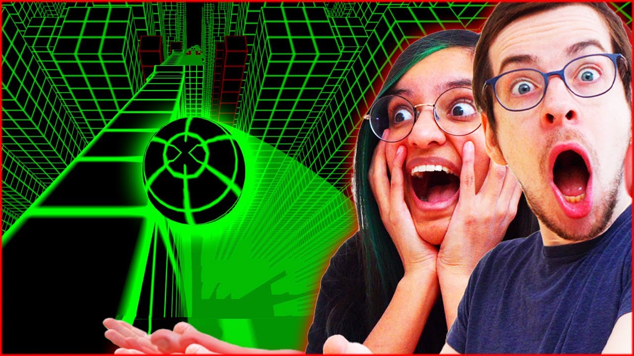 Vi spillede SLOPE i OVER EN TIME (REKORD?)