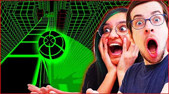 Vi spillede SLOPE i OVER EN TIME (REKORD?)