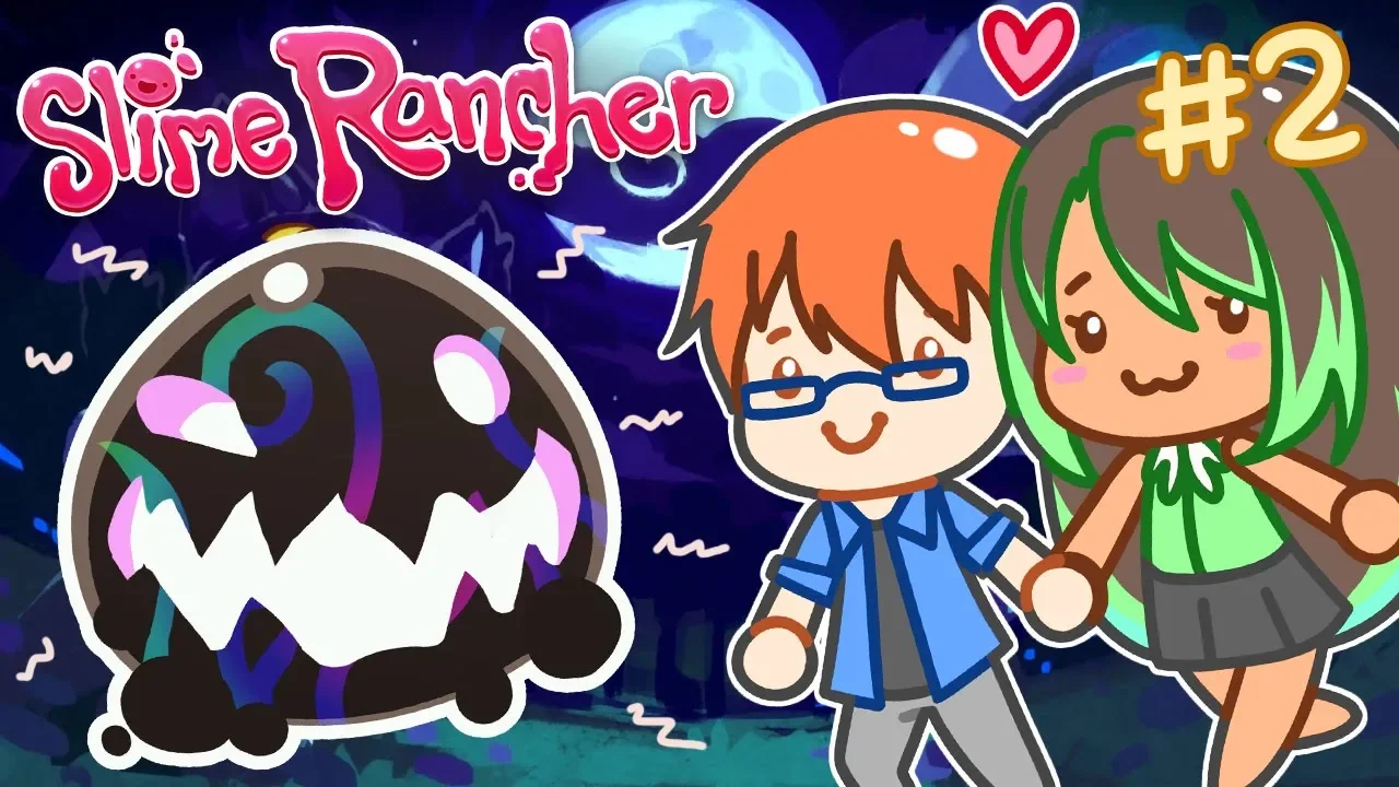 EN UVENTET NAT 👻 | Slime Rancher - Episode 2