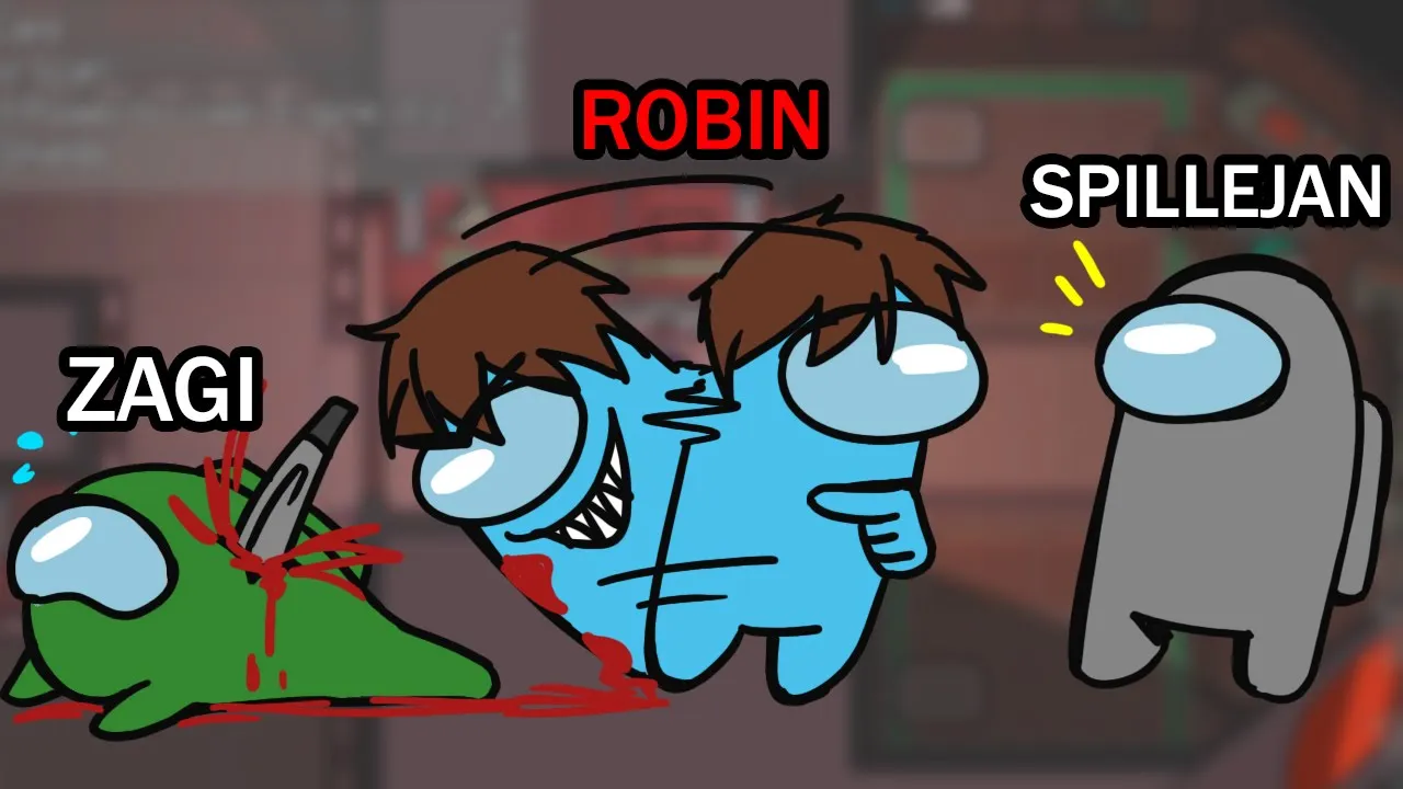 Among Us, MEN Robin er 700 eIQu IMPOSTOR!