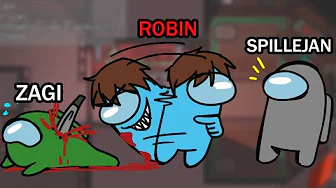 Among Us, MEN Robin er 700 eIQu IMPOSTOR!