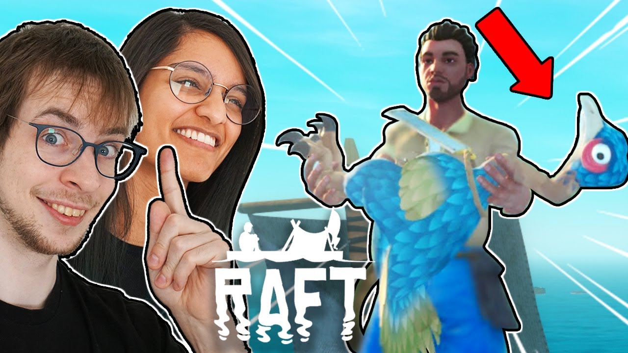 KIDNAPPER EN DODO | Raft Eventyret Sæson 2 - Episode 22