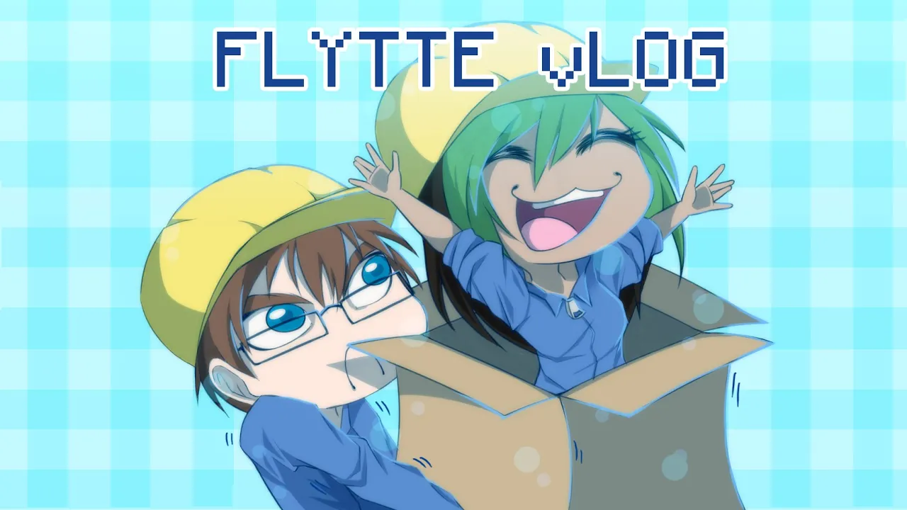 Flytte vLog 6-6-2015 | Samle samle!