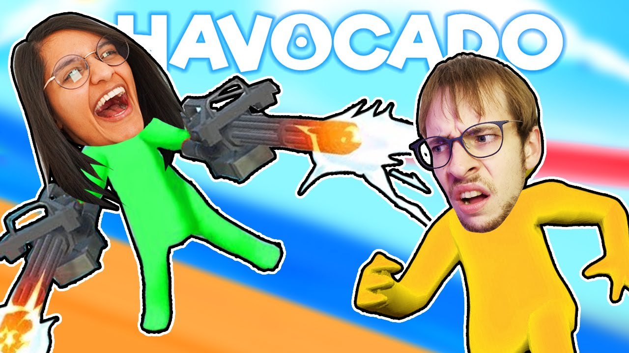 Havocado er tilbage! Gang Beats og Stick Fight!