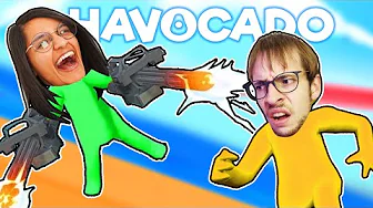 Havocado er tilbage! Gang Beats og Stick Fight!