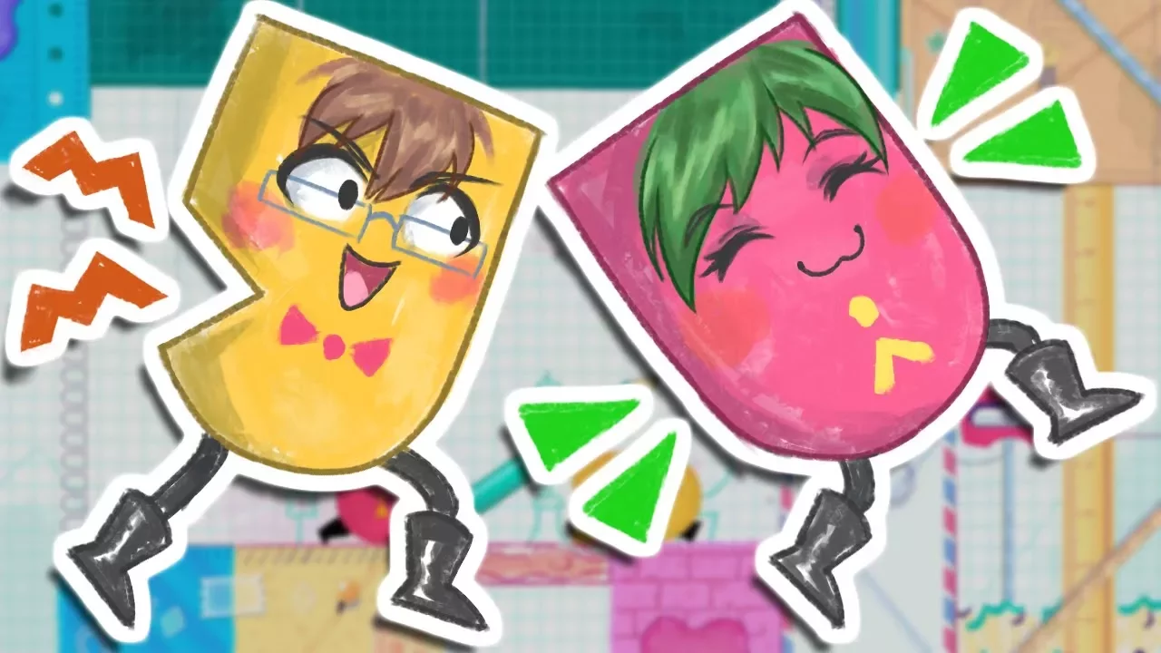 KLIPPE OG KLISTRE! | SnipperClips (Nintendo Switch)