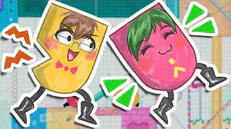 KLIPPE OG KLISTRE! | SnipperClips (Nintendo Switch)