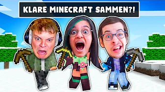 Kan Vi Klare HELE Minecraft Med Kristian?
