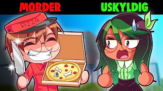 Hans Pizza-kniv Er LIDT STOR 🍕🔪 - Roblox Murder Mystery