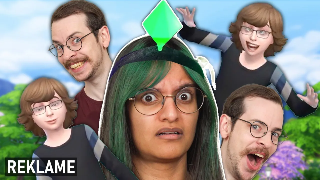 Han bliver et barn igen i The Sims 4 😶