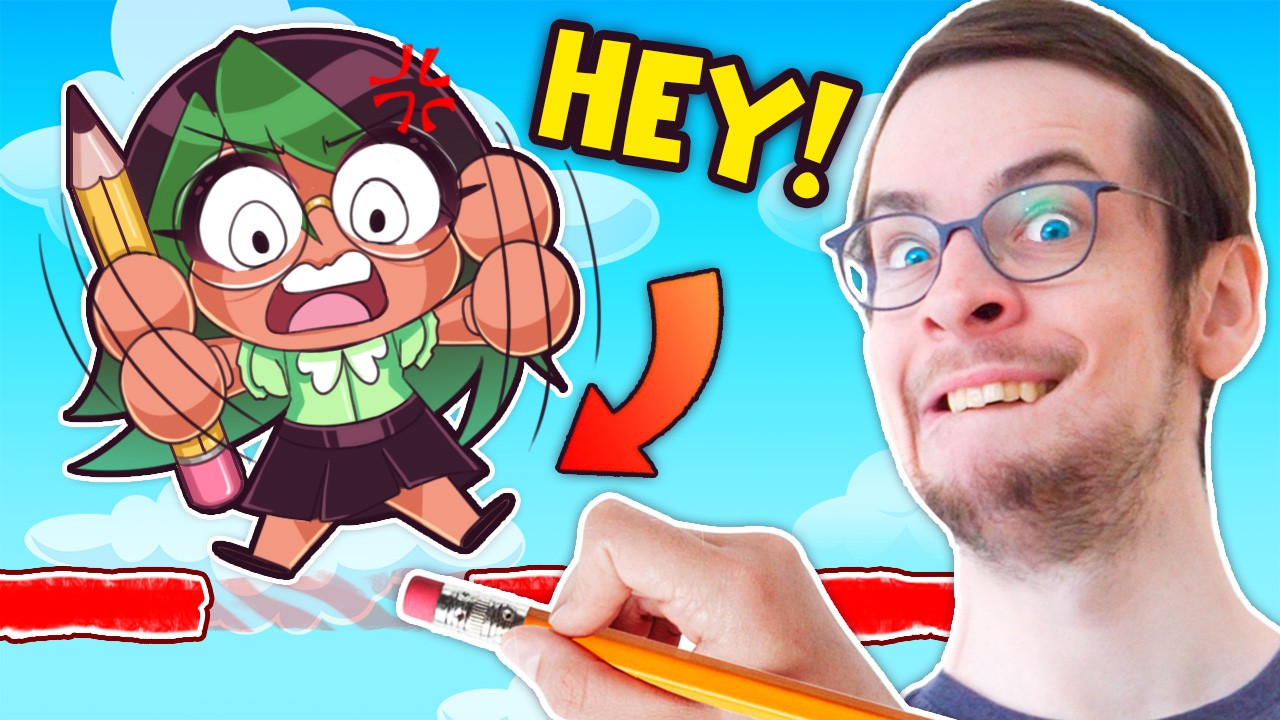 Kan vi SAMARBEJDE i Roblox Doodle Obby? ✏️