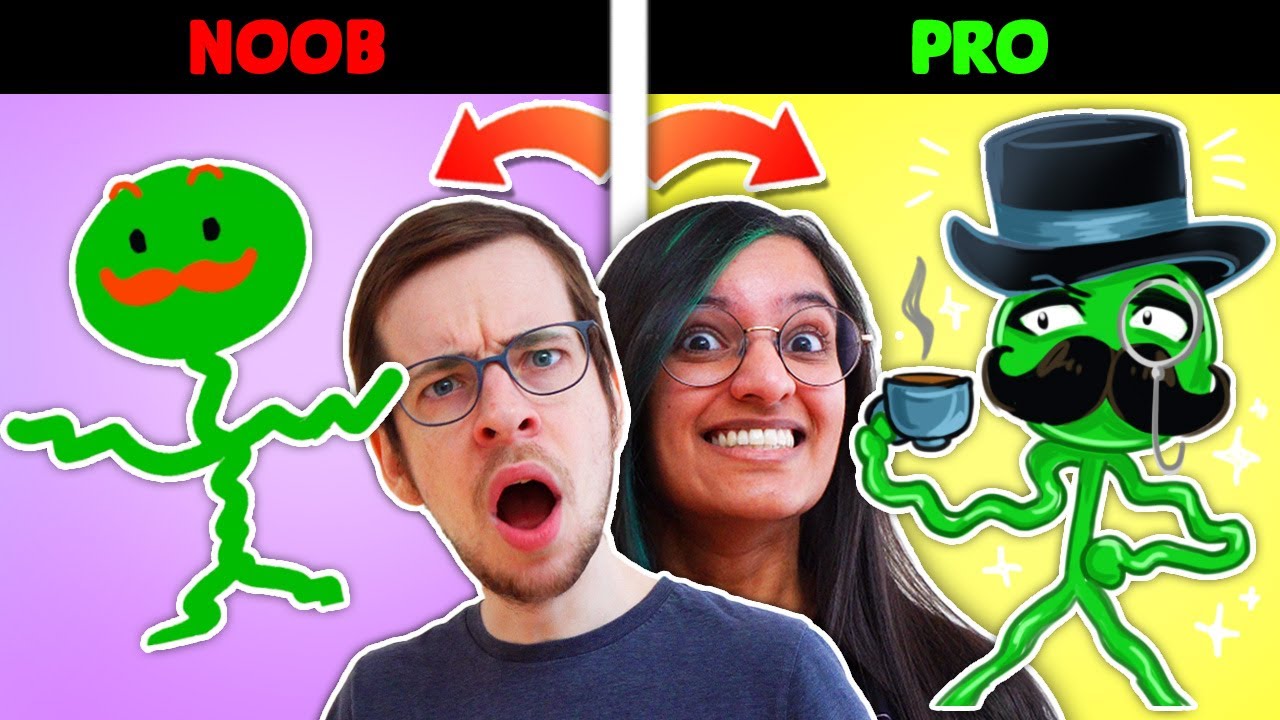 HVEM KAN TEGNE DEN SEJESTE WOBBLY ALIEN? - Roblox Speed! Draw!