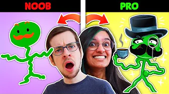 HVEM KAN TEGNE DEN SEJESTE WOBBLY ALIEN? - Roblox Speed! Draw!