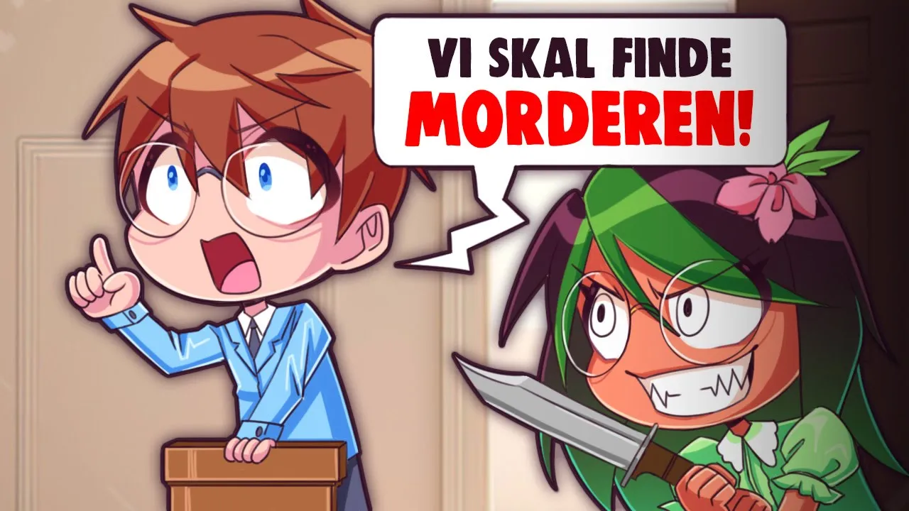 VI SKAL STOPPE MORDEREN I MURDER MYSTERY 2! - Roblox