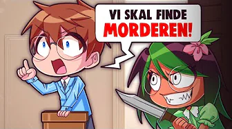 VI SKAL STOPPE MORDEREN I MURDER MYSTERY 2! - Roblox