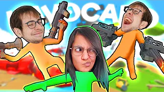 2 ROBINER PÅ EN GANG I Havocado - Gang beasts og Stickfight!