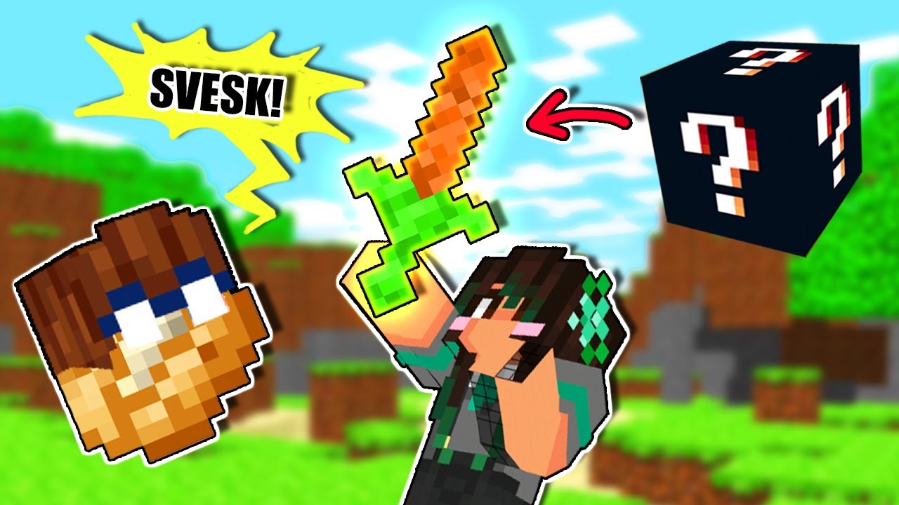 Strange Lucky Blocks FRA DARK WEB?? - Dansk Minecraft med RobinSamse